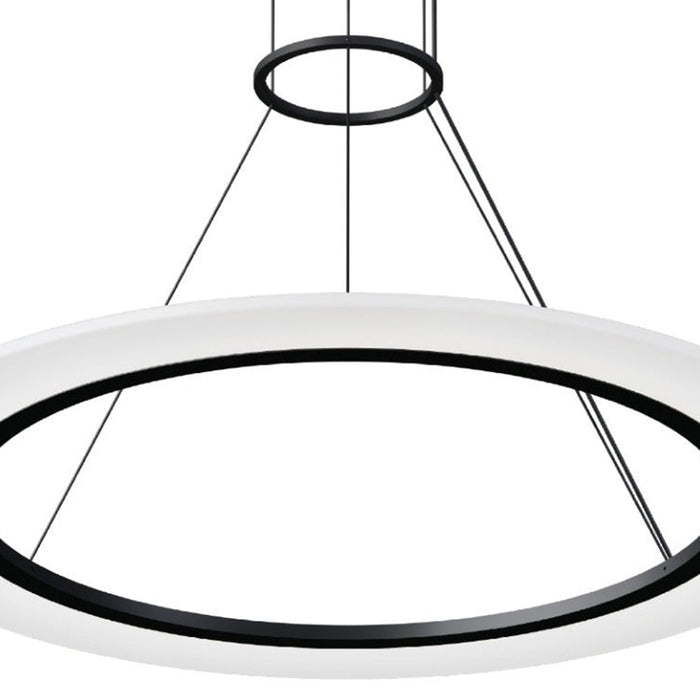Arctic Rings™ LED Pendant Light in Detail.