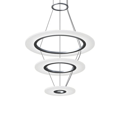 Arctic Rings™ Triple Ring LED Pendant Light.