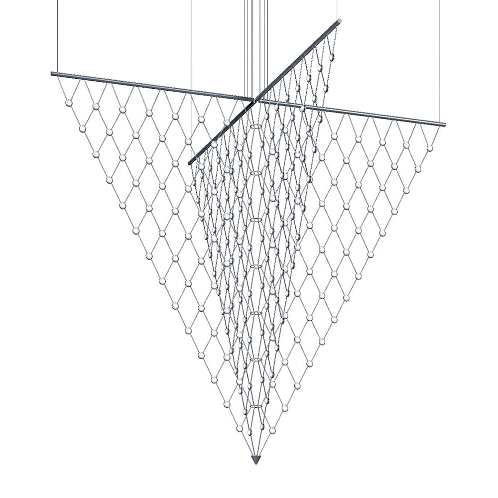 Constellation® Galaxy Matrix Arrow LED Pendant Light (Standard).