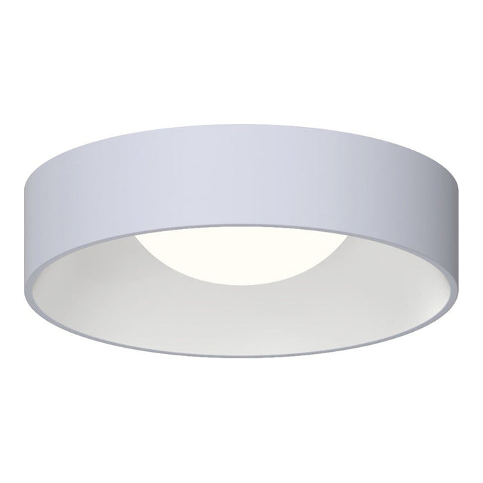 Ilios™ LED Flush Mount Ceiling Light in Dove Gray (22-Inch).