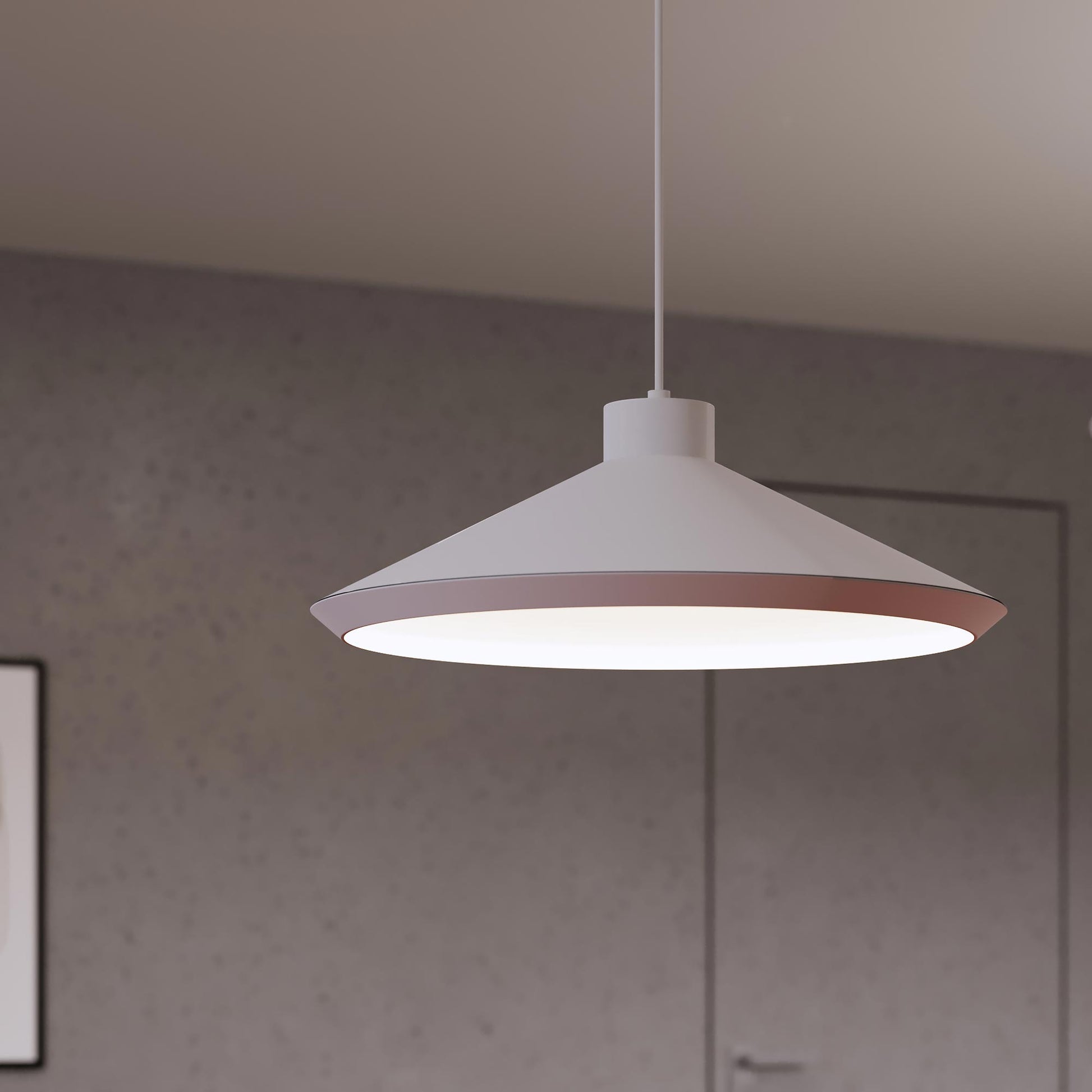 Koma Edo Pendant Light in Detail.