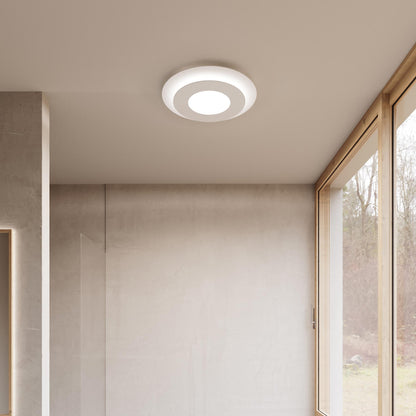 Offset™ LED Flush Mount Ceiling Light in Detail.