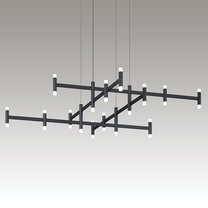 Systema Staccato™ LED Pendant Light in Detail.