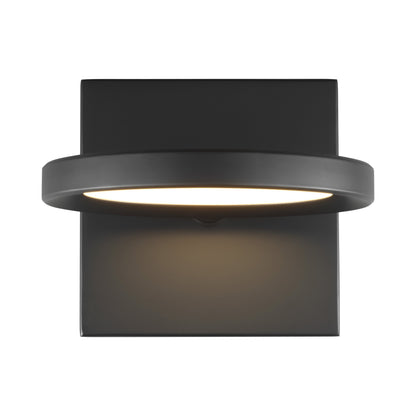 Spectica LED Wall Light in Matte Black.