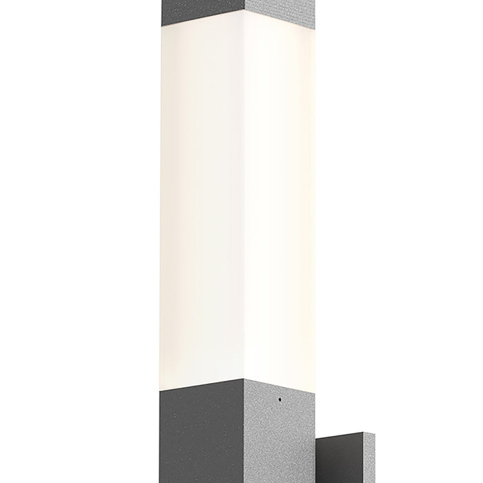 Square Column™ Outdoor LED Wall Light in Detail.