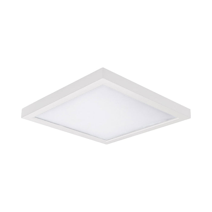 Square LED Ceiling/Wall Light in White (Small).