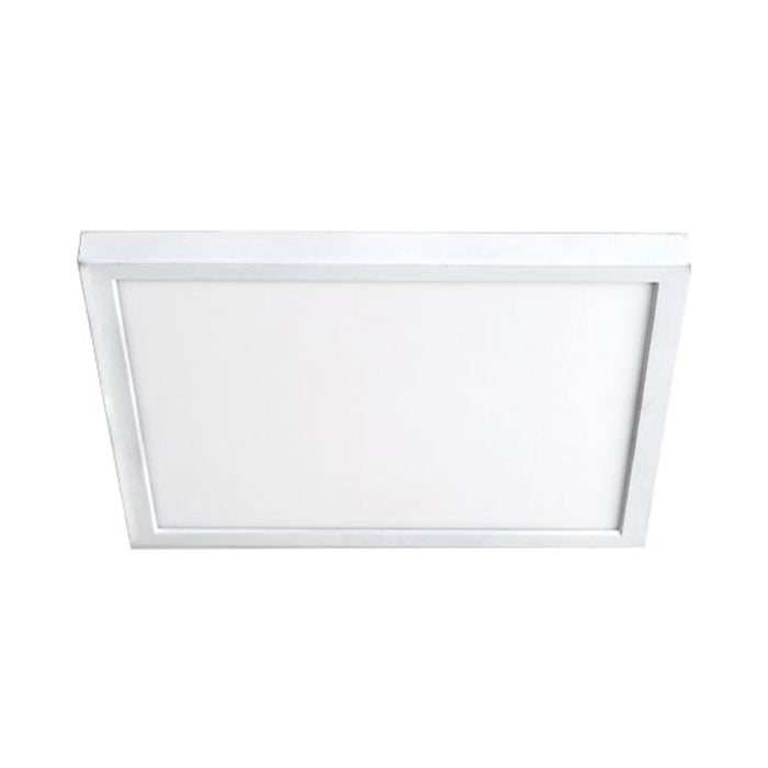 Square LED Ceiling/Wall Light in White (Large).