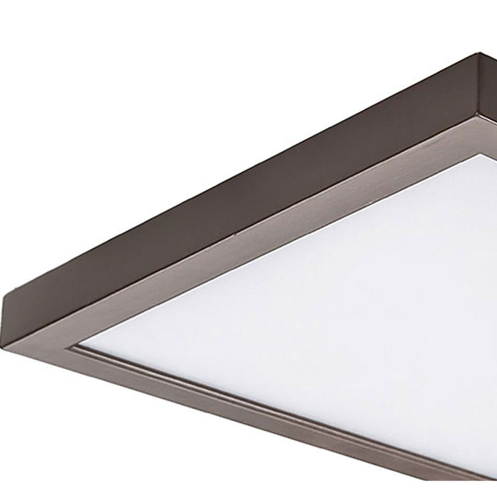 Square LED Ceiling/Wall Light in Detail.