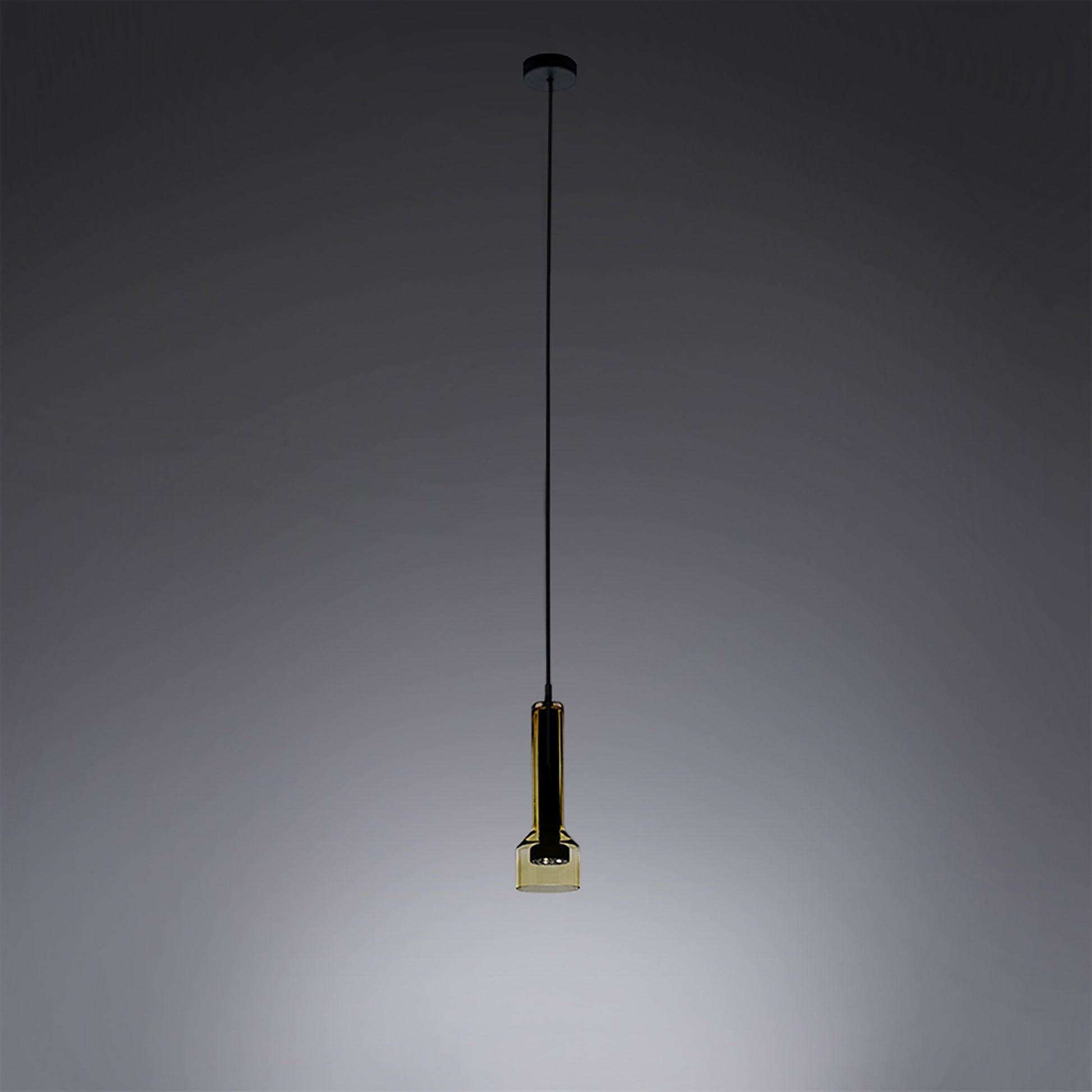 Stablight LED Pendant Light in B/Green Amber Clear.