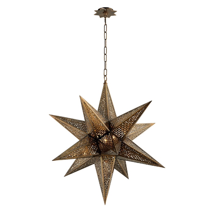 Star Of The East Chandelier.