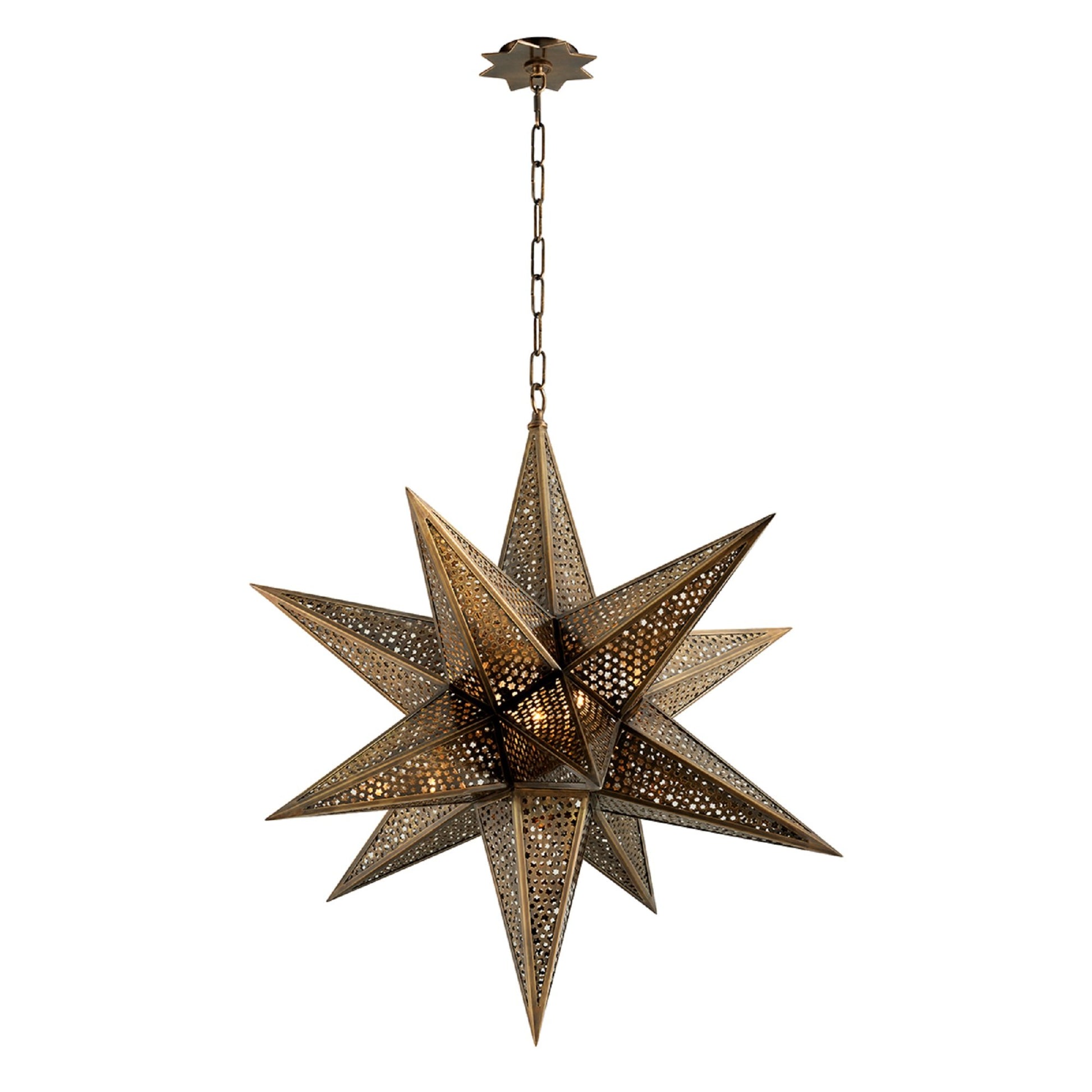 Star Of The East Chandelier (3-Light).