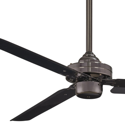 Steal Ceiling Fan in Detail.