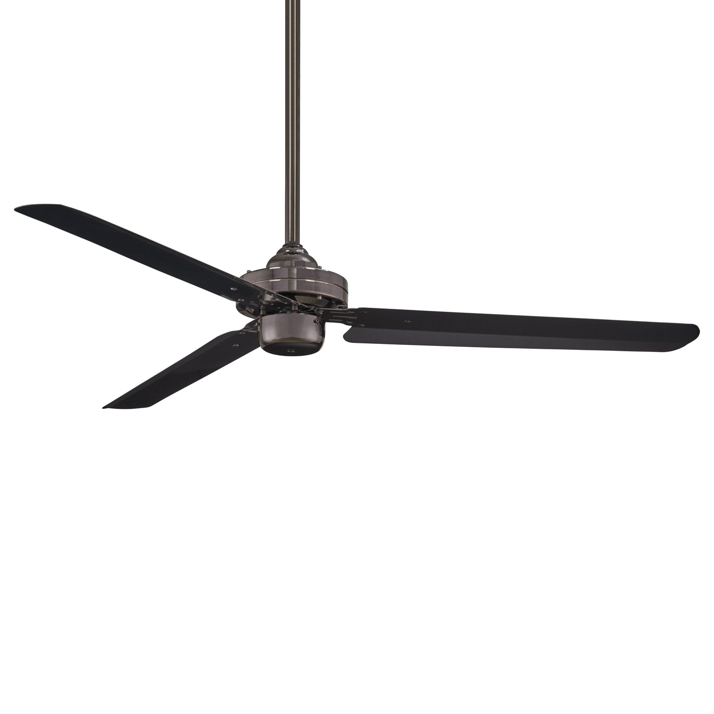 Steal Ceiling Fan in Gun Metal.