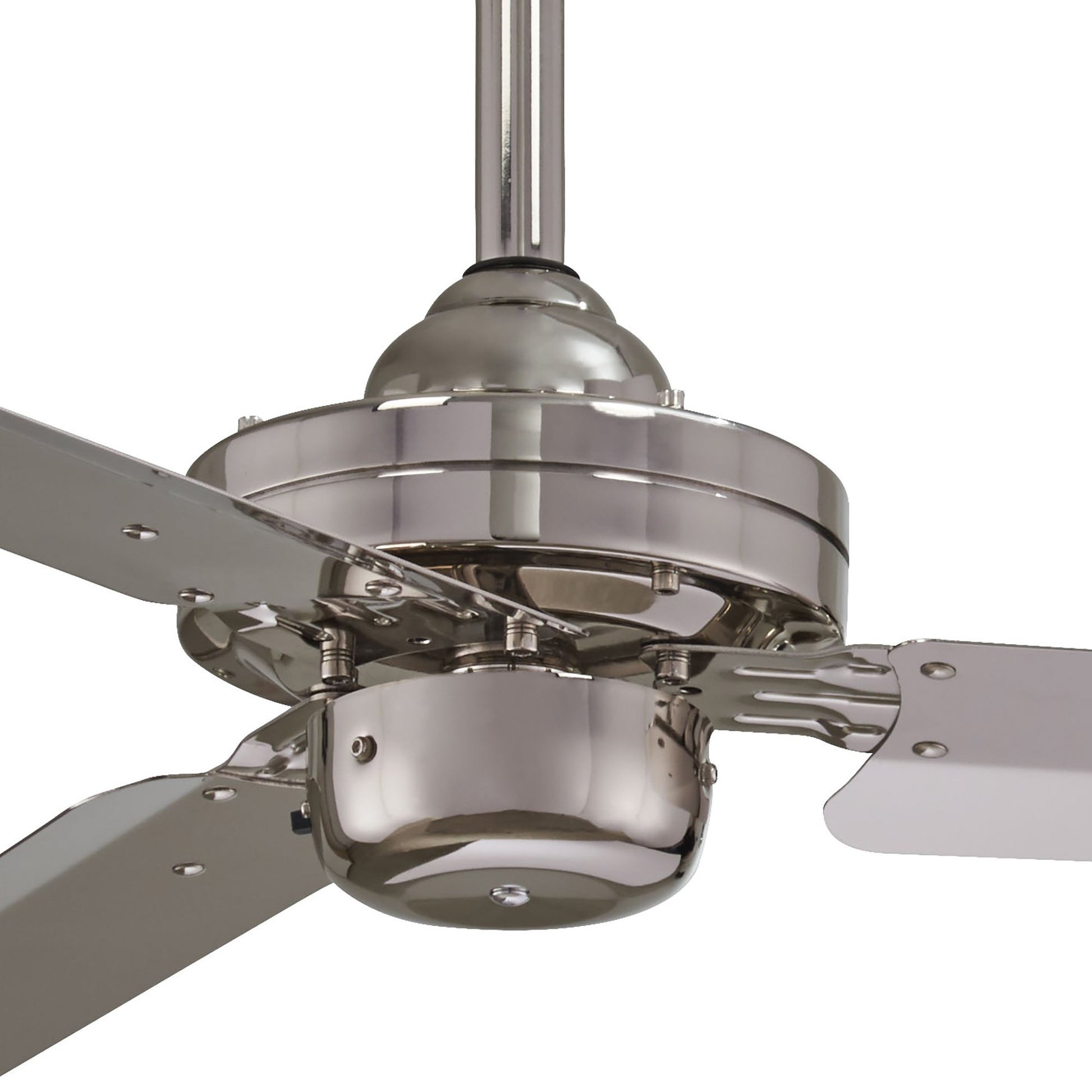 Steal Ceiling Fan in Detail.