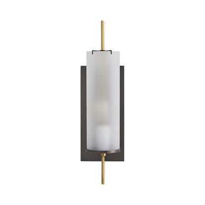 Stefan Wall Light in Bronze.