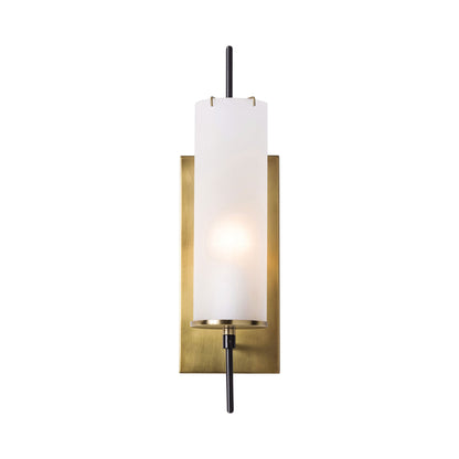 Stefan Wall Light in Vintage Brass.