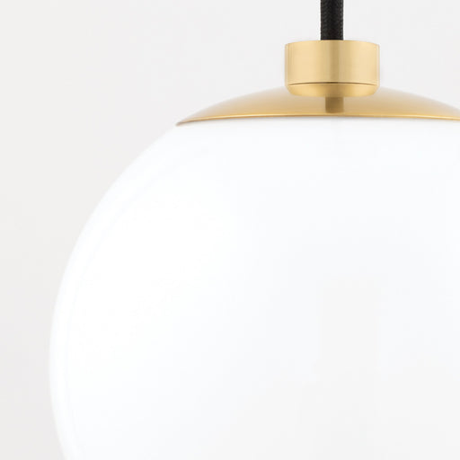 Stella Globe Pendant Light in Detail.