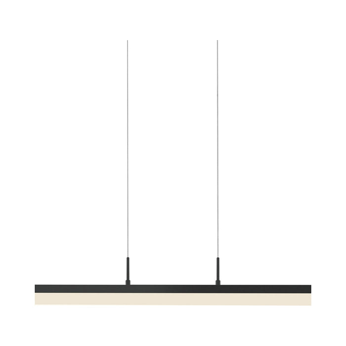 Stiletto LED Pendant Light in Satin Black (X-Small).