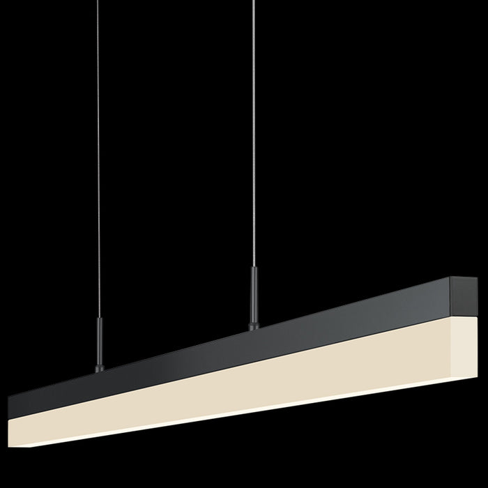 Stiletto LED Pendant Light in Detail.