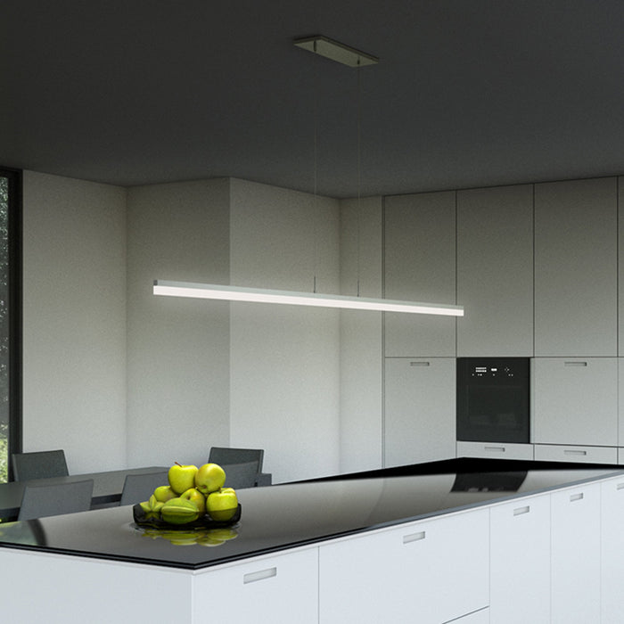 Stiletto LED Pendant Light in kitchen.