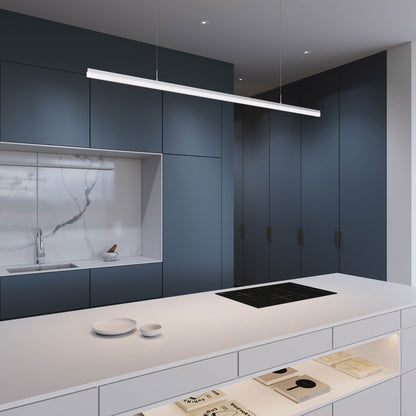 Stiletto LED Pendant Light in kitchen.