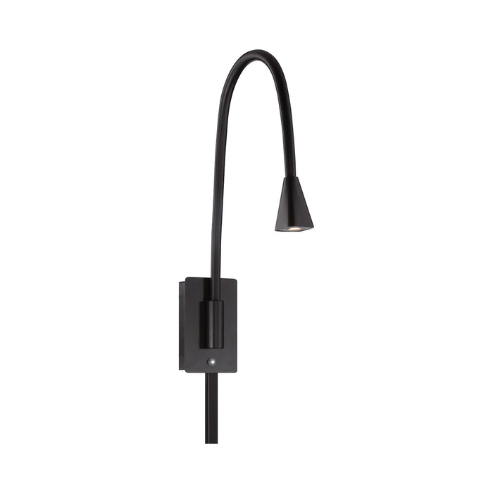 Stretch LED Adjustable Wall Light in Black.