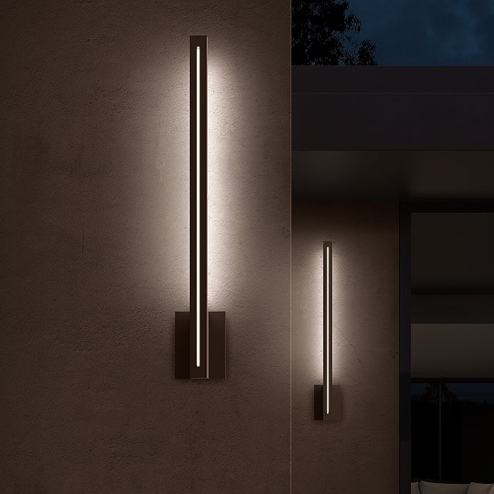 Stripe™ Outdoor LED Wall Light Outside Area.