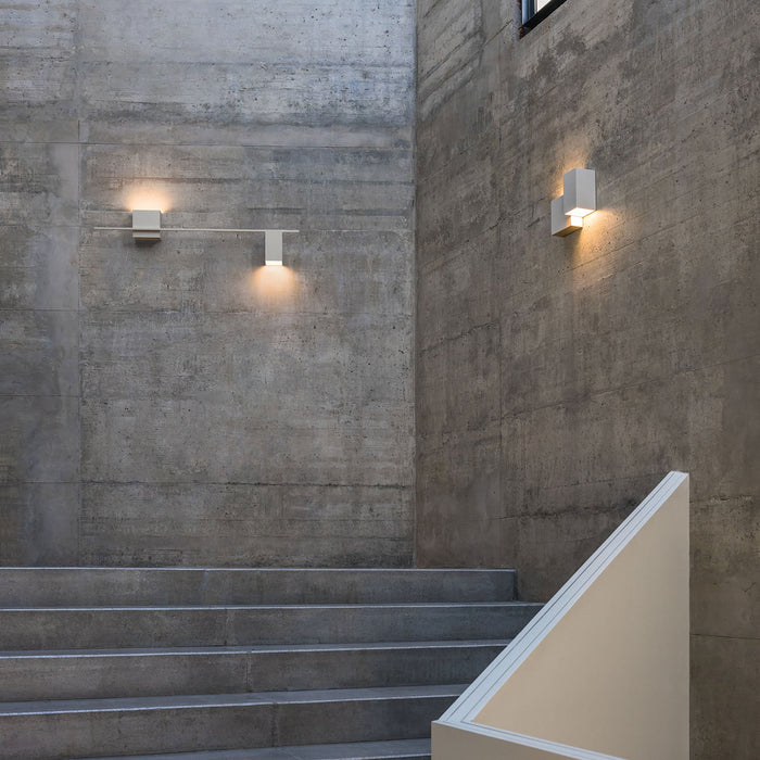 Structural LED Wall Light in stair.