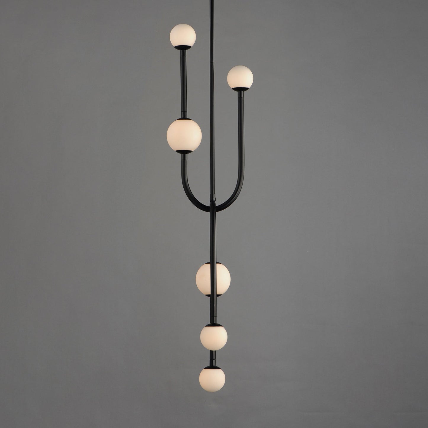 Alina LED Multi Light Pendant Light in Detail.