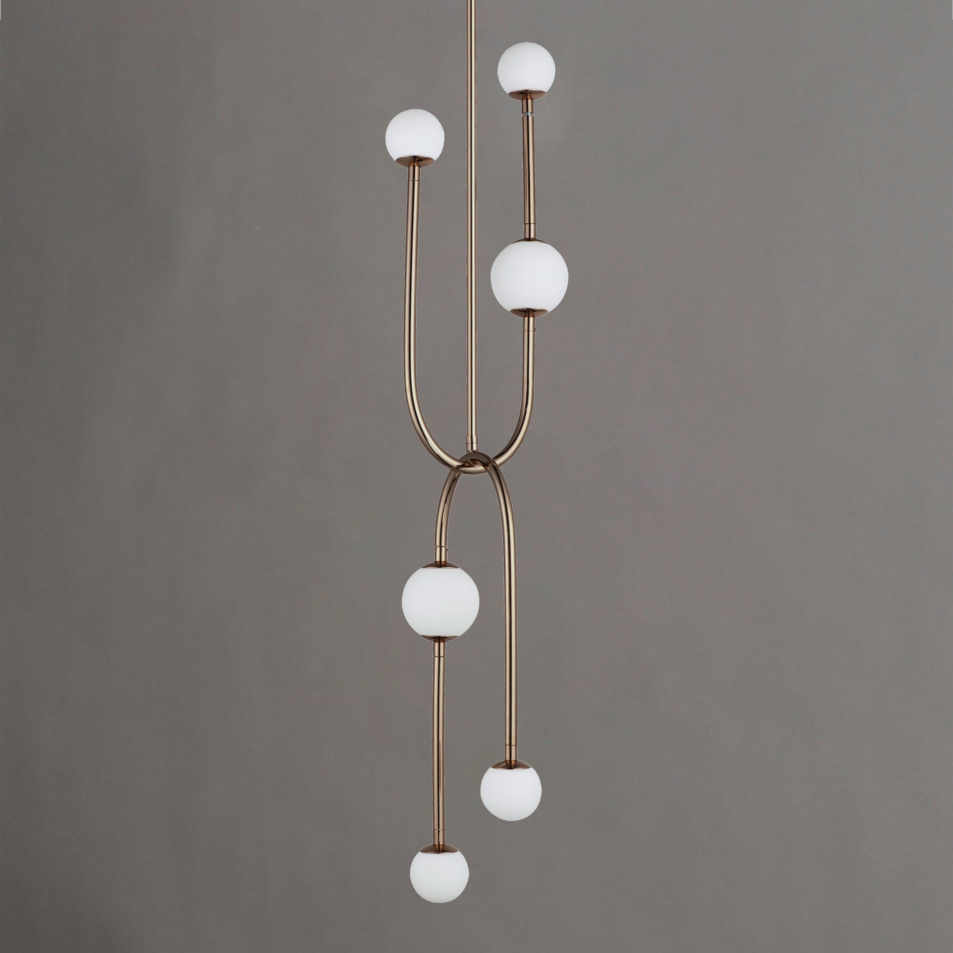 Alina LED Multi Light Pendant Light in Detail.