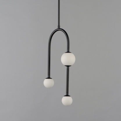Alina LED Pendant Light in Detail.