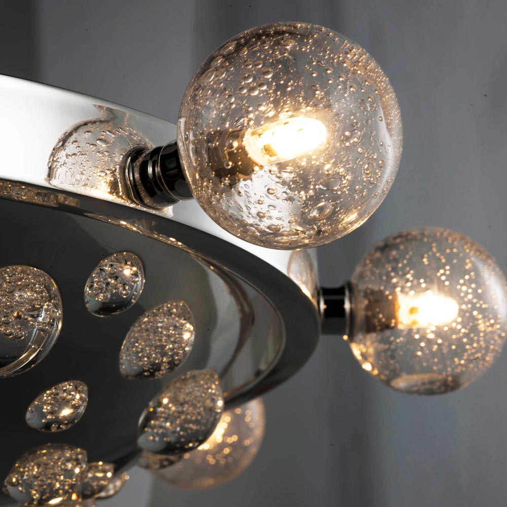 Cosmo LED Chandelier in Detail.