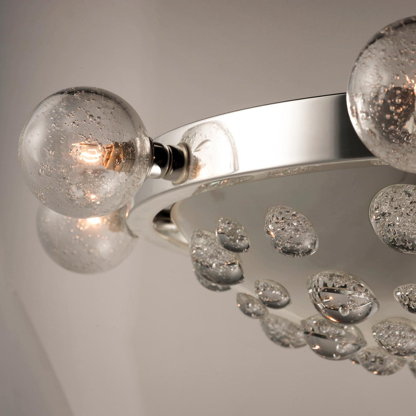 Cosmo LED Chandelier in Detail.