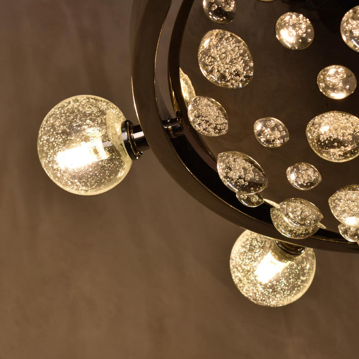 Cosmo LED Chandelier in Detail.