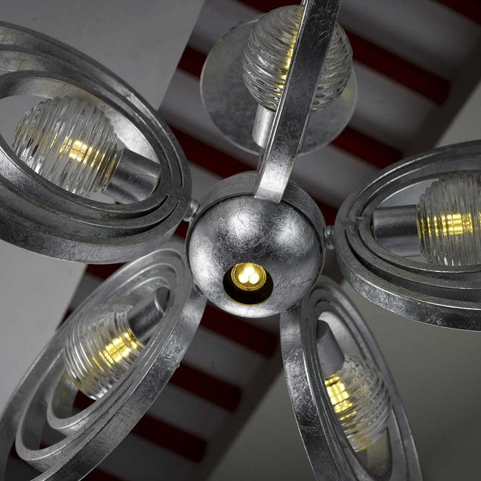 Frequency LED Pendant Light in Detail.