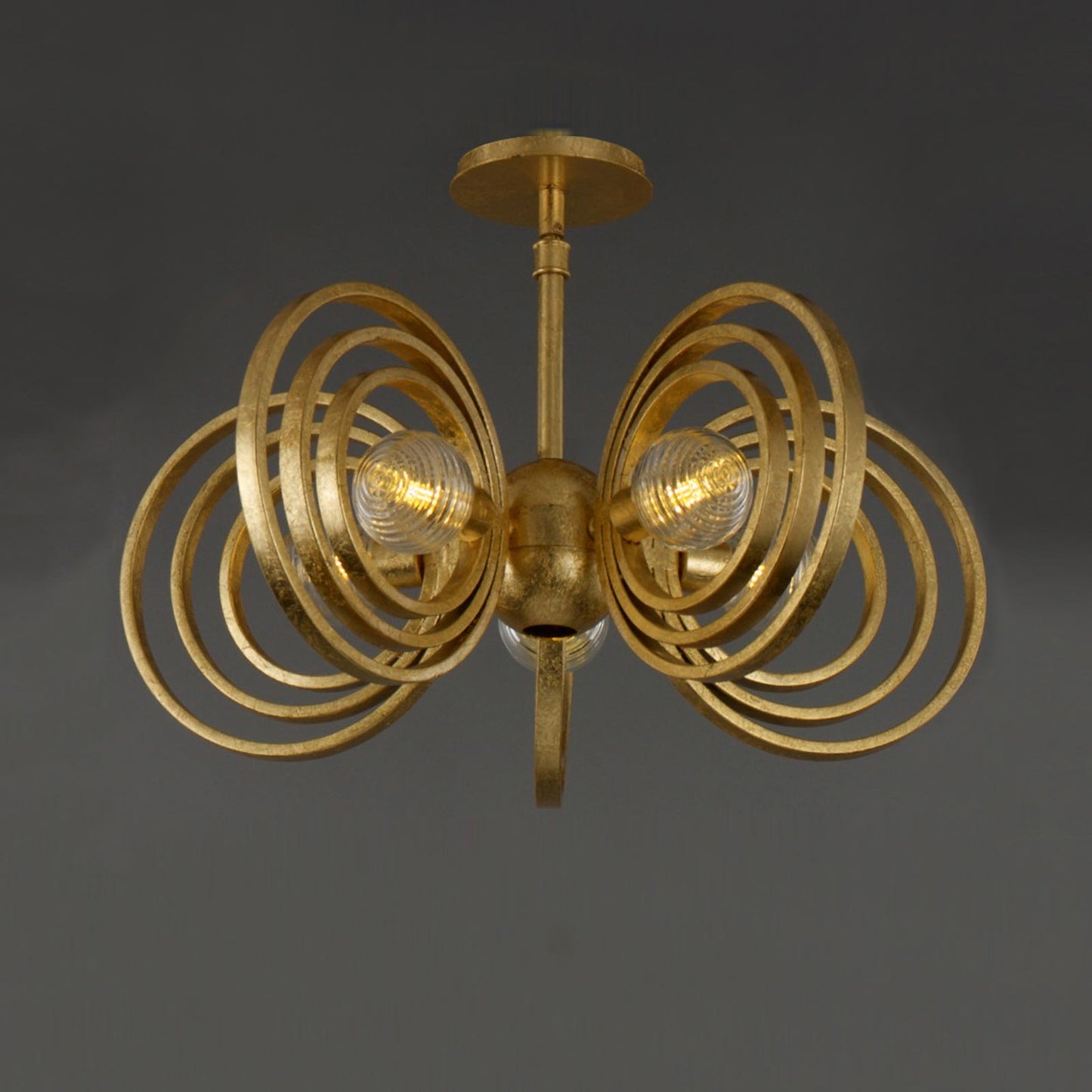 Frequency LED Pendant Light in Detail.