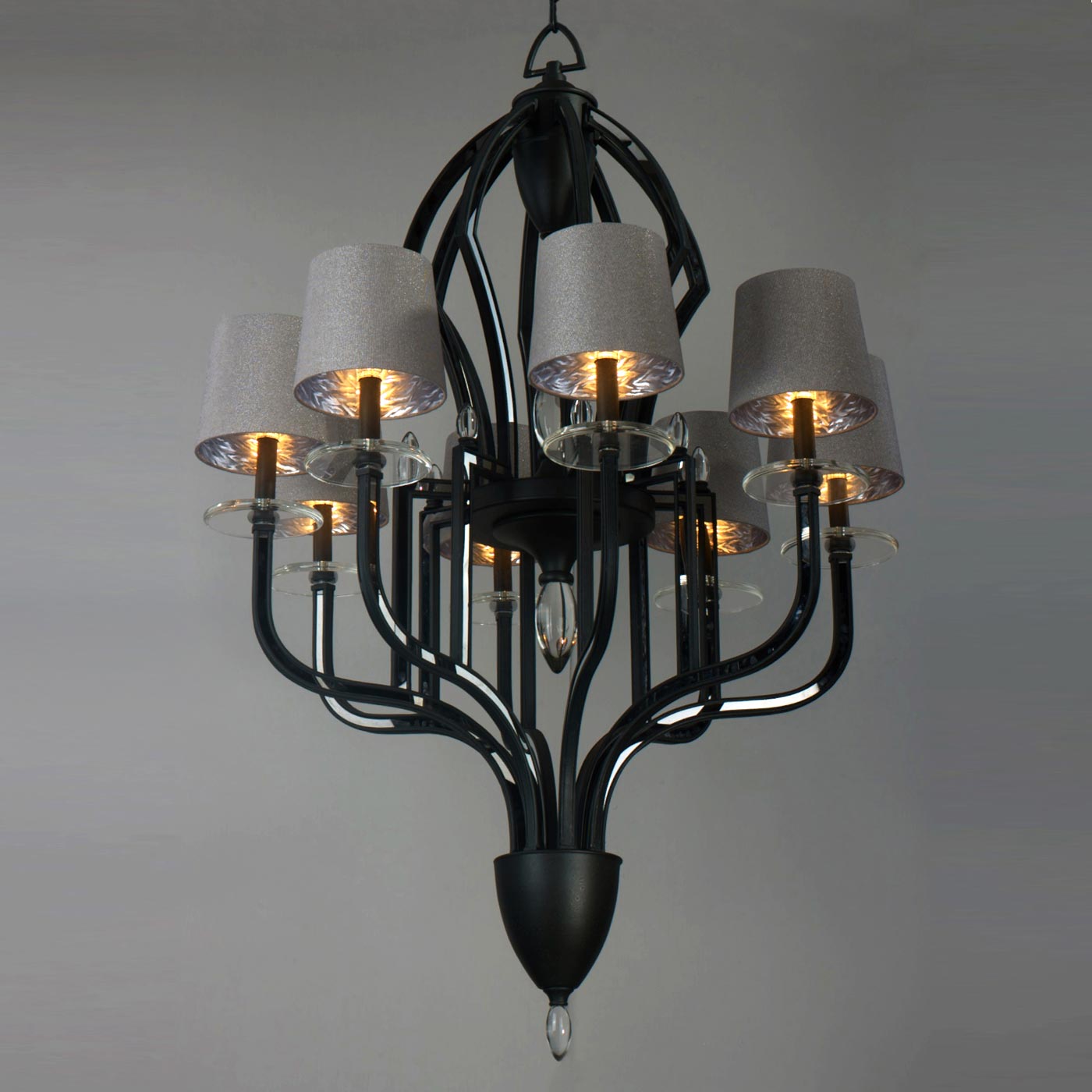 Hermitage Pendant Light in Detail.