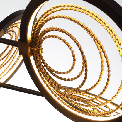 Lariat LED Pendant Light in Detail.