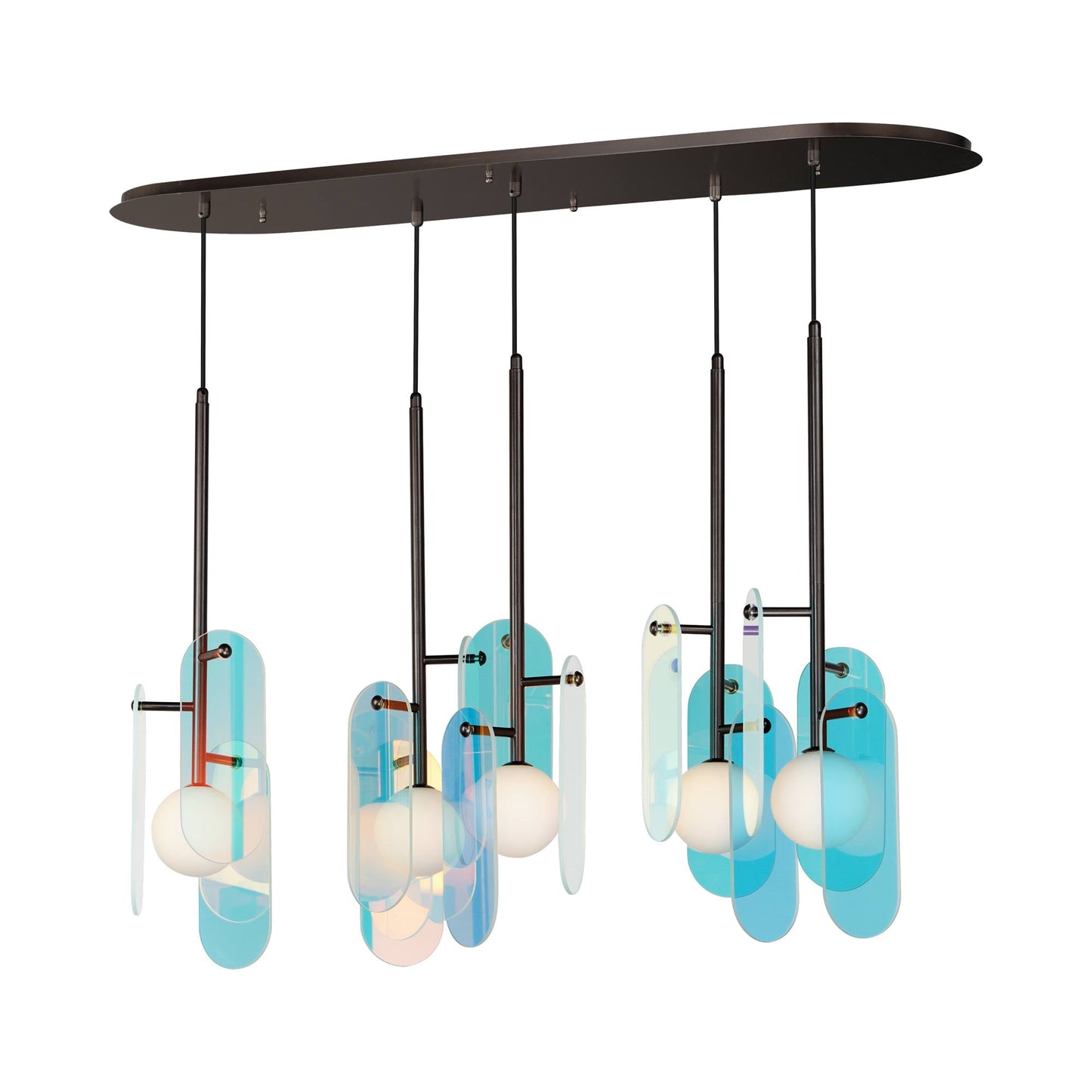 Megalith LED Multi Light Pendant Light.