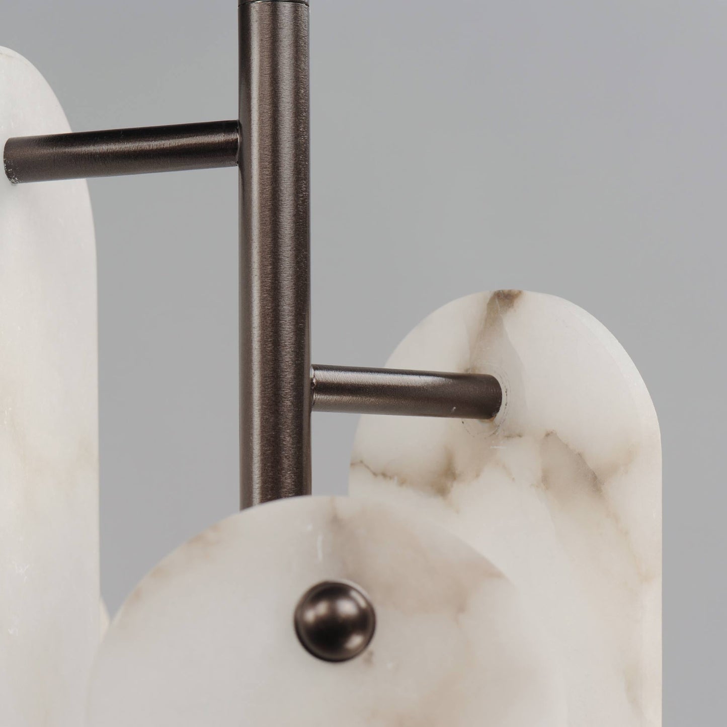 Megalith LED Multi Light Pendant Light in Detail.