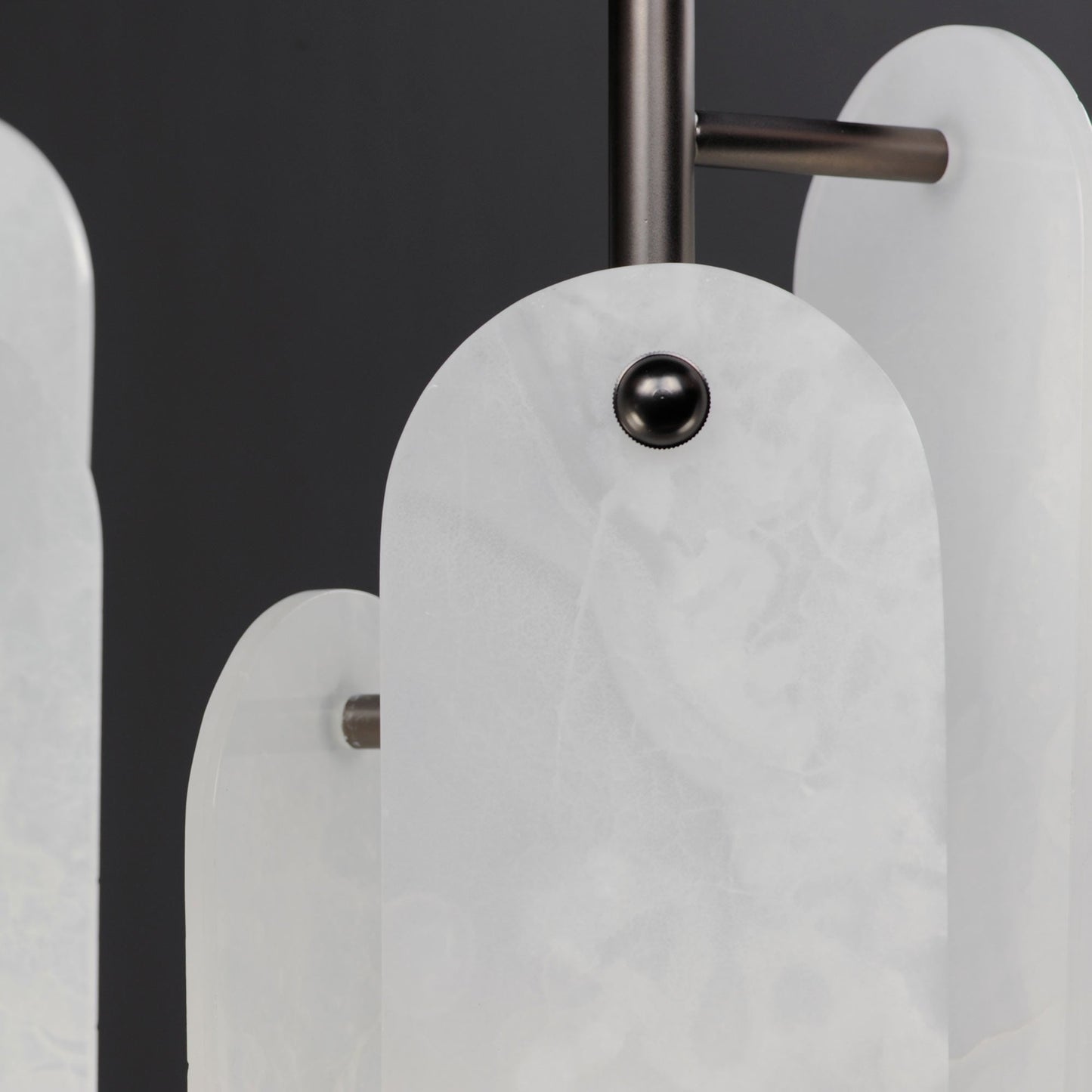 Megalith LED Multi Light Pendant Light in Detail.