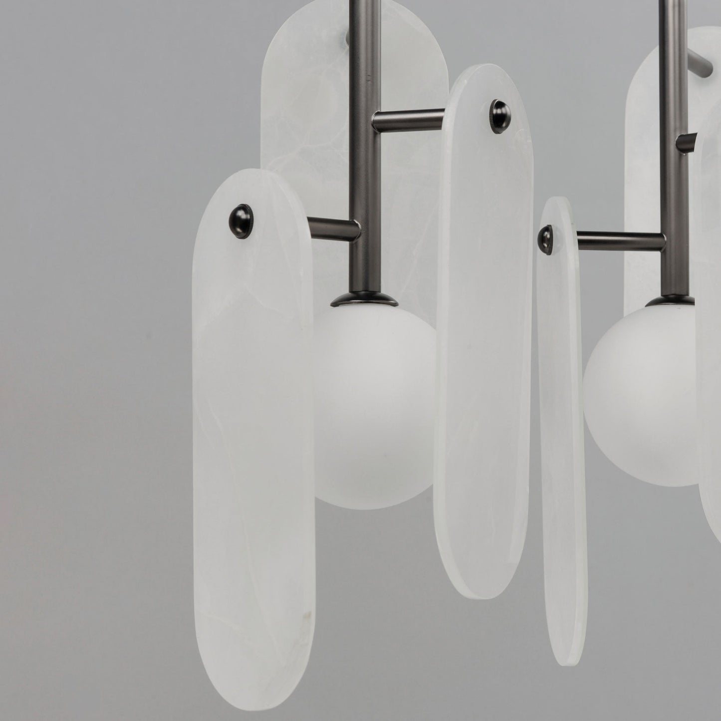 Megalith LED Multi Light Pendant Light in Detail.