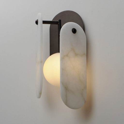 Megalith LED Wall Light in Detail.