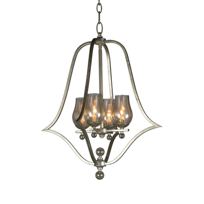 Mirabelle Pendant Light (4-Light).