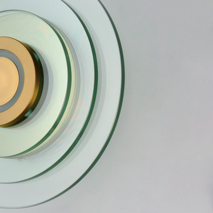 Stratum LED Ceiling / Wall Light in Detail.