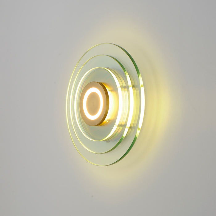 Stratum LED Ceiling / Wall Light in Detail.