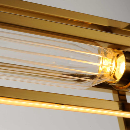 Zeppelin LED Linear Pendant Light in Detail.