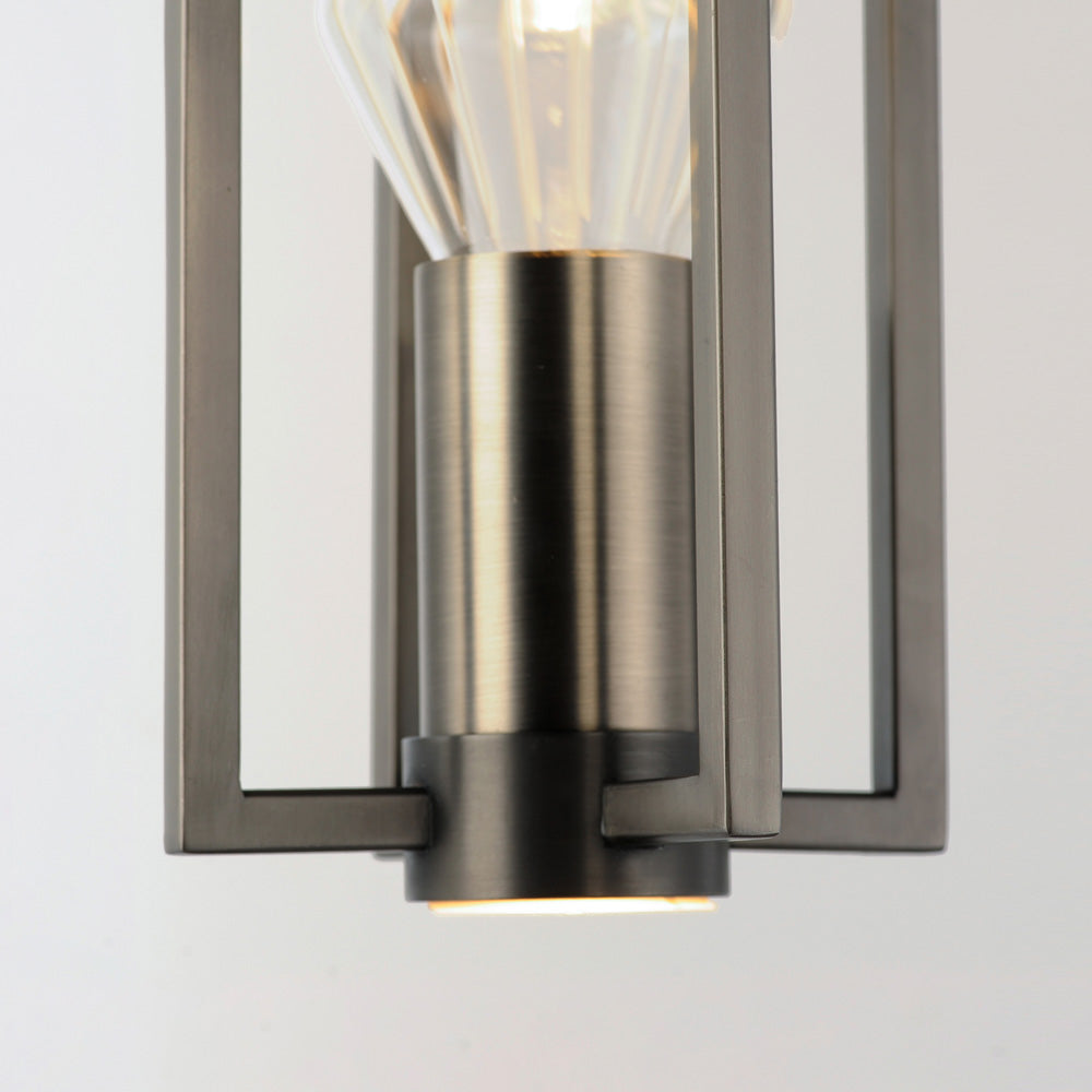 Zeppelin LED Pendant Light in Detail.