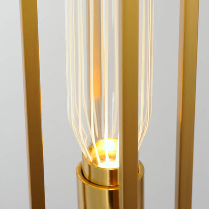 Zeppelin LED Pendant Light in Detail.