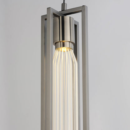 Zeppelin LED Pendant Light in Detail.